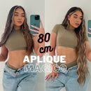 Magical Hair Extensor 80cm Liso e Ondulado - Festival de Ofertas 2026