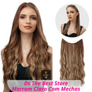 Cabelo Volumoso em Minutos com o Aplique 2 em 1 (Fio + Tic Tac)