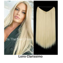 Comprimento em instantes com esse aplique invisível modelo liso