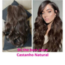 Cabelo Volumoso e Natural em 2 Minutos (Sem Salão)