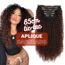 Magical Hair Extensor Tic-Tac Cacheado 65cm