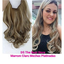 Cabelo Volumoso e Natural em 2 Minutos (Sem Salão)