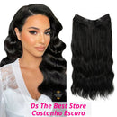 Cabelo Volumoso em Minutos com o Aplique 2 em 1 (Fio + Tic Tac)