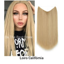 Comprimento em instantes com esse aplique invisível modelo liso