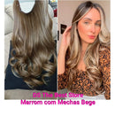 Cabelo Volumoso e Natural em 2 Minutos (Sem Salão)