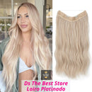 Cabelo Volumoso em Minutos com o Aplique 2 em 1 (Fio + Tic Tac)