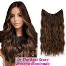 Cabelo Volumoso em Minutos com o Aplique 2 em 1 (Fio + Tic Tac)
