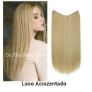 Comprimento em instantes com esse aplique invisível modelo liso