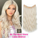 Cabelo Volumoso em Minutos com o Aplique 2 em 1 (Fio + Tic Tac)