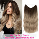 Cabelo Volumoso em Minutos com o Aplique 2 em 1 (Fio + Tic Tac)