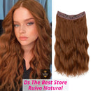 Cabelo Volumoso em Minutos com o Aplique 2 em 1 (Fio + Tic Tac)