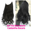 Cabelo Volumoso e Natural em 2 Minutos (Sem Salão)