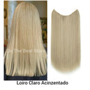 Comprimento em instantes com esse aplique invisível modelo liso