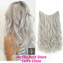 Cabelo Volumoso em Minutos com o Aplique 2 em 1 (Fio + Tic Tac)