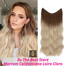 Cabelo Volumoso em Minutos com o Aplique 2 em 1 (Fio + Tic Tac)
