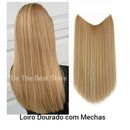 Comprimento em instantes com esse aplique invisível modelo liso