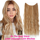 Cabelo Volumoso em Minutos com o Aplique 2 em 1 (Fio + Tic Tac)