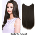 Comprimento em instantes com esse aplique invisível modelo liso