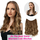 Cabelo Volumoso em Minutos com o Aplique 2 em 1 (Fio + Tic Tac)