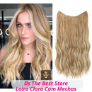 Cabelo Volumoso em Minutos com o Aplique 2 em 1 (Fio + Tic Tac)