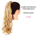 Magical Hair Extensor Rabo Ondulado SEM PIRANHA - Festival de Ofertas 2026