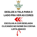 Comprimento em instantes com esse aplique invisível modelo liso