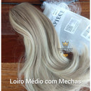 Rabo de Cavalo Piranha - 35CM - Idêntico ao Cabelo Humano - Festival de Ofertas 2026