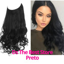 Cabelo Volumoso e Natural em 2 Minutos (Sem Salão)
