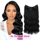 Cabelo Volumoso em Minutos com o Aplique 2 em 1 (Fio + Tic Tac)