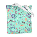 Bolsa de Ombro de Lona com Estampa Dupla Face para Enfermeiras, Bolsa de Compras Moderna, Bolsas de Presente - Promoção Quente