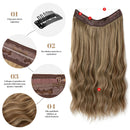 Cabelo Volumoso em Minutos com o Aplique 2 em 1 (Fio + Tic Tac)