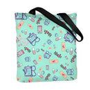 Bolsa de Ombro de Lona com Estampa Dupla Face para Enfermeiras, Bolsa de Compras Moderna, Bolsas de Presente - Promoção Quente