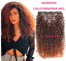 Magical Hair Extensor Tic-Tac Cacheado 65cm