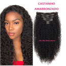 Magical Hair Extensor Tic-Tac Cacheado 65cm