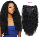 Magical Hair Extensor Tic-Tac Cacheado 65cm