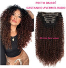 Magical Hair Extensor Tic-Tac Cacheado 65cm