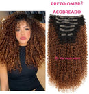 Magical Hair Extensor Tic-Tac Cacheado 65cm