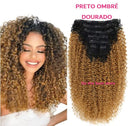 Magical Hair Extensor Tic-Tac Cacheado 65cm