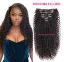 Magical Hair Extensor Tic-Tac Cacheado 65cm