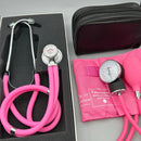 Kit de Acadêmico de Enfermagem- Estetoscópio Duplo Rappaport Premium + Esfigmomanômetro PREMIUM