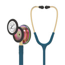 Estetoscópio 3M Littmann Classic III 5807 Azul Caribe Rainbow