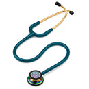 Estetoscópio 3M Littmann Classic III 5807 Azul Caribe Rainbow