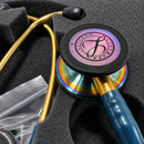 Estetoscópio 3M Littmann Classic III 5807 Azul Caribe Rainbow