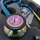 Estetoscópio 3M Littmann Classic III 5807 Azul Caribe Rainbow