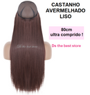 Magical Hair Extensor 80cm Liso e Ondulado - Festival de Ofertas 2026