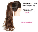 Magical Hair Extensor Rabo Ondulado SEM PIRANHA - Festival de Ofertas 2026