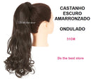 Magical Hair Extensor Rabo Ondulado SEM PIRANHA - Festival de Ofertas 2026