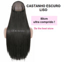Magical Hair Extensor 80cm Liso e Ondulado - Festival de Ofertas 2026