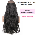 Magical Hair Extensor 80cm Liso e Ondulado - Festival de Ofertas 2026