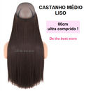 Magical Hair Extensor 80cm Liso e Ondulado - Festival de Ofertas 2026